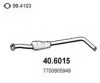 RENAU 6001025873 Middle Silencer